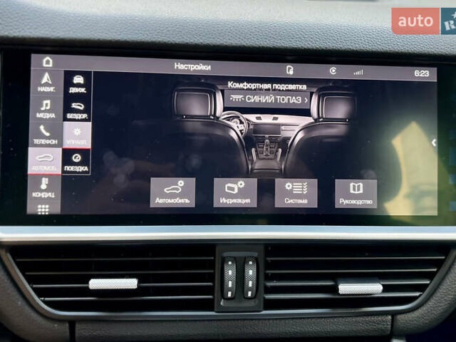 Черный Порше Каен, объемом двигателя 3 л и пробегом 133 тыс. км за 48999 $, фото 29 на Automoto.ua