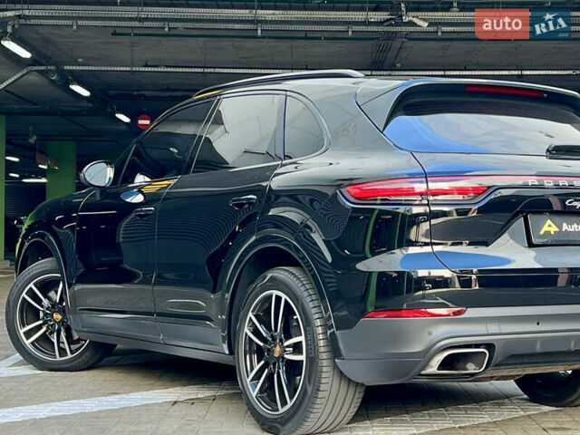 Черный Порше Каен, объемом двигателя 3 л и пробегом 133 тыс. км за 47000 $, фото 11 на Automoto.ua