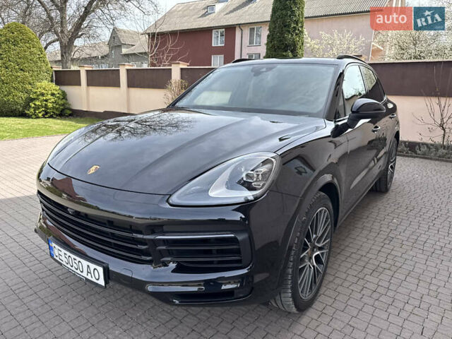 Черный Порше Каен, объемом двигателя 3 л и пробегом 109 тыс. км за 52500 $, фото 80 на Automoto.ua