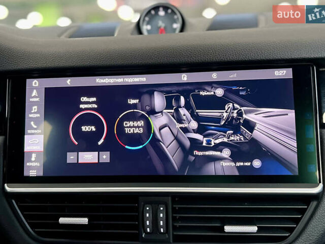 Черный Порше Каен, объемом двигателя 3 л и пробегом 133 тыс. км за 47000 $, фото 46 на Automoto.ua