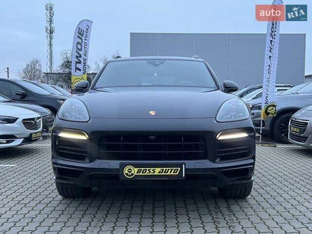 Черный Порше Каен, объемом двигателя 3 л и пробегом 84 тыс. км за 61000 $, фото 2 на Automoto.ua