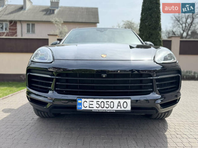Черный Порше Каен, объемом двигателя 3 л и пробегом 109 тыс. км за 52500 $, фото 3 на Automoto.ua