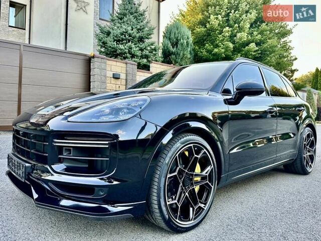 Чорний Порше Cayenne, об'ємом двигуна 4 л та пробігом 59 тис. км за 111111 $, фото 19 на Automoto.ua