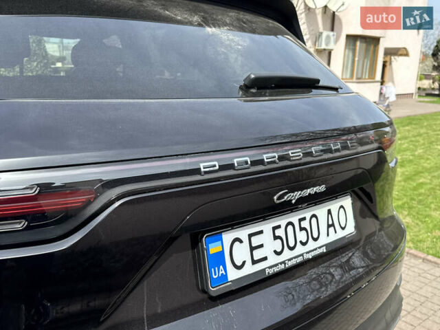 Черный Порше Каен, объемом двигателя 3 л и пробегом 109 тыс. км за 52500 $, фото 27 на Automoto.ua