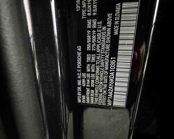 Черный Порше Каен, объемом двигателя 3 л и пробегом 99 тыс. км за 43800 $, фото 18 на Automoto.ua