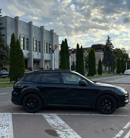 Черный Порше Каен, объемом двигателя 3 л и пробегом 125 тыс. км за 51000 $, фото 12 на Automoto.ua