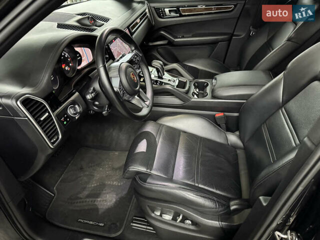 Черный Порше Каен, объемом двигателя 3 л и пробегом 99 тыс. км за 43800 $, фото 7 на Automoto.ua