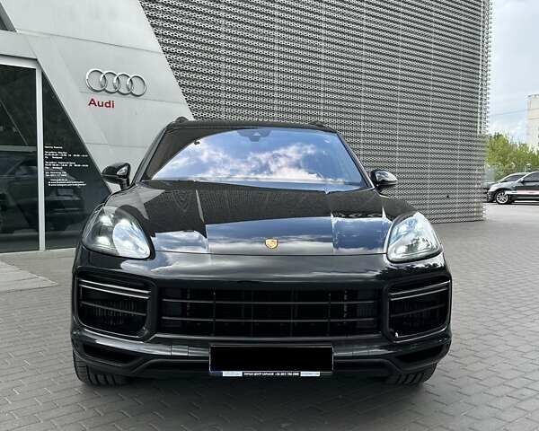 Порше Каен 2018 в Киеве на Automoto.ua Черный Порше Каен, объемом двигателя 4 л и пробегом 100 тыс. км за 87900 $, фото 5 на Automoto.ua