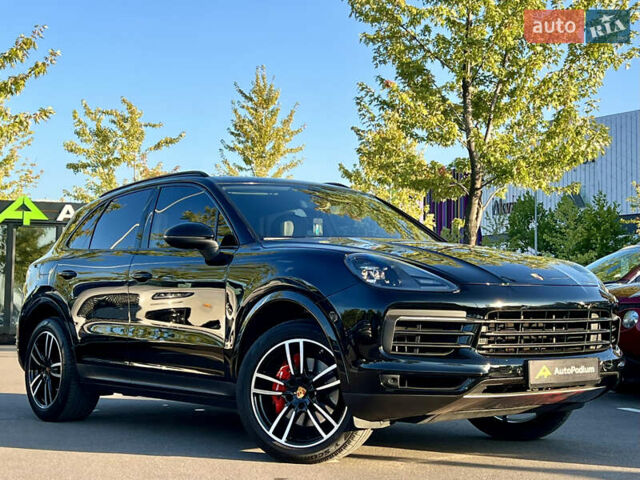 Черный Порше Каен, объемом двигателя 3 л и пробегом 133 тыс. км за 48999 $, фото 7 на Automoto.ua