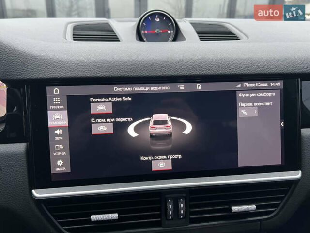 Чорний Порше Cayenne, об'ємом двигуна 3 л та пробігом 134 тис. км за 46000 $, фото 41 на Automoto.ua