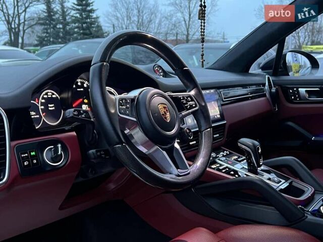 Черный Порше Каен, объемом двигателя 3 л и пробегом 84 тыс. км за 61000 $, фото 10 на Automoto.ua