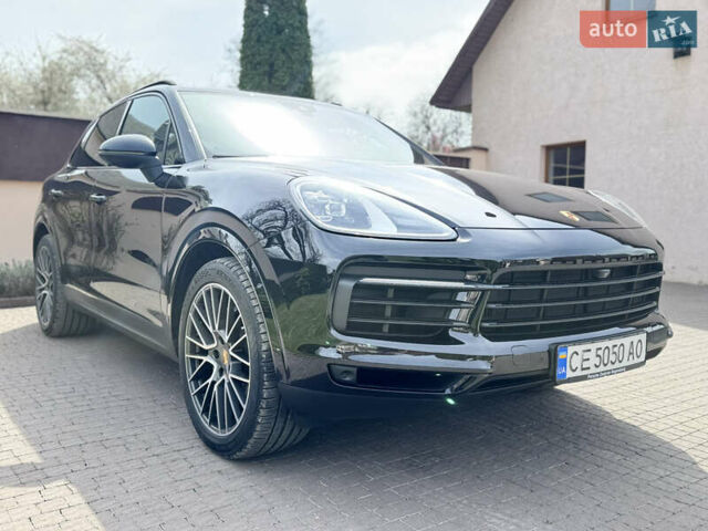 Черный Порше Каен, объемом двигателя 3 л и пробегом 109 тыс. км за 52500 $, фото 5 на Automoto.ua