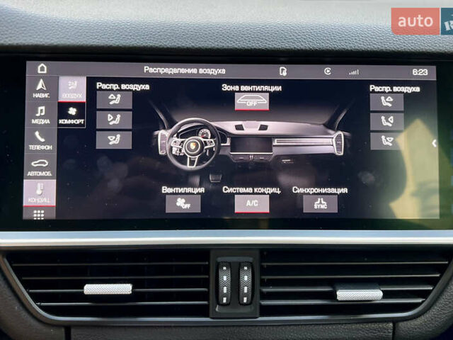 Черный Порше Каен, объемом двигателя 3 л и пробегом 133 тыс. км за 47000 $, фото 38 на Automoto.ua