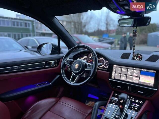 Черный Порше Каен, объемом двигателя 3 л и пробегом 84 тыс. км за 61000 $, фото 22 на Automoto.ua