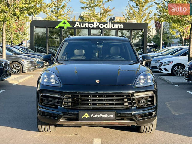 Черный Порше Каен, объемом двигателя 3 л и пробегом 133 тыс. км за 48999 $, фото 4 на Automoto.ua