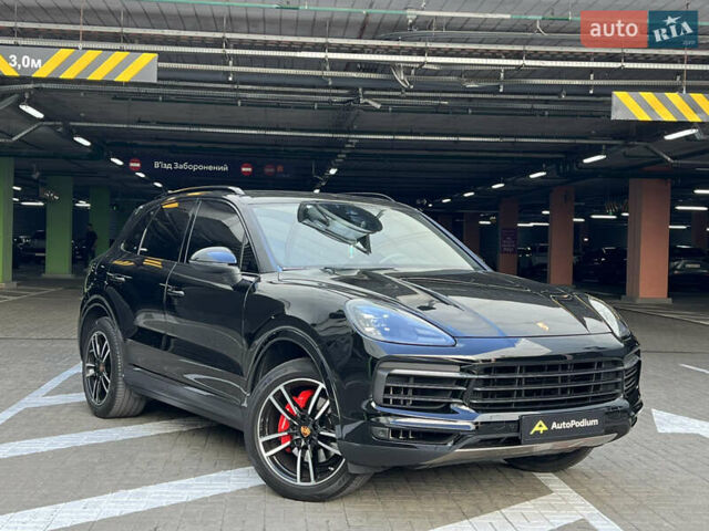 Черный Порше Каен, объемом двигателя 3 л и пробегом 133 тыс. км за 47000 $, фото 1 на Automoto.ua