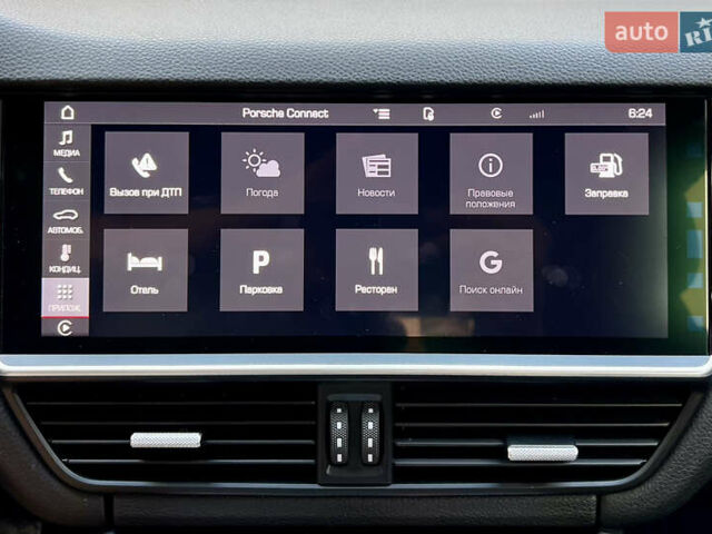 Черный Порше Каен, объемом двигателя 3 л и пробегом 133 тыс. км за 48999 $, фото 31 на Automoto.ua