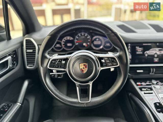 Черный Порше Каен, объемом двигателя 3 л и пробегом 109 тыс. км за 52500 $, фото 46 на Automoto.ua