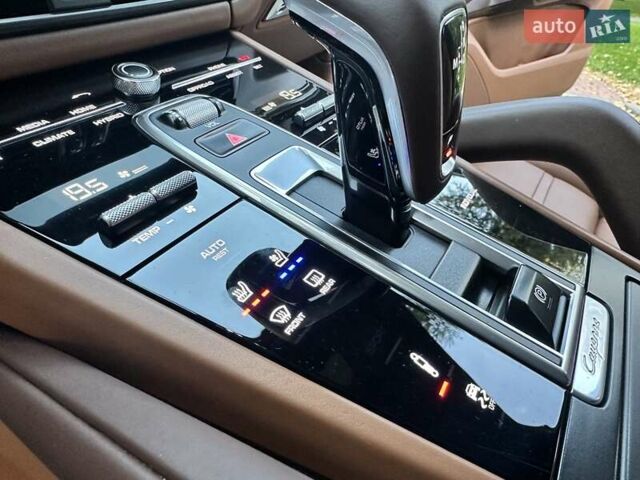 Черный Порше Каен, объемом двигателя 3 л и пробегом 170 тыс. км за 63500 $, фото 59 на Automoto.ua