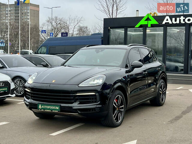 Чорний Порше Cayenne, об'ємом двигуна 3 л та пробігом 134 тис. км за 46000 $, фото 7 на Automoto.ua