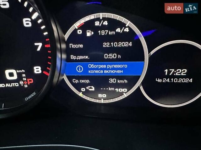 Черный Порше Каен, объемом двигателя 3 л и пробегом 170 тыс. км за 63500 $, фото 54 на Automoto.ua