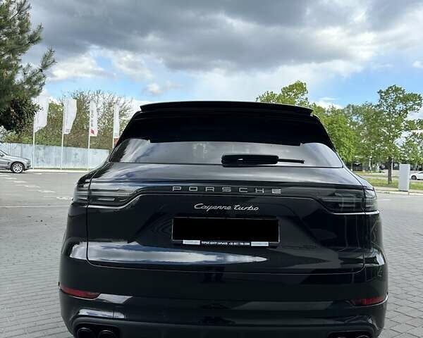 Порше Каен 2018 в Киеве на Automoto.ua Черный Порше Каен, объемом двигателя 4 л и пробегом 100 тыс. км за 87900 $, фото 11 на Automoto.ua