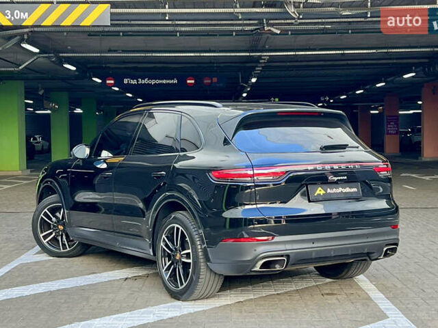 Черный Порше Каен, объемом двигателя 3 л и пробегом 133 тыс. км за 47000 $, фото 10 на Automoto.ua