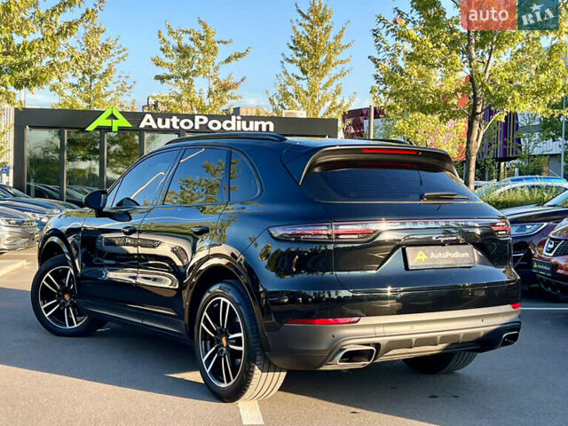 Черный Порше Каен, объемом двигателя 3 л и пробегом 133 тыс. км за 48999 $, фото 10 на Automoto.ua