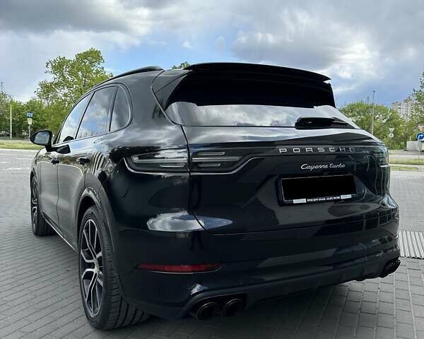Порше Каен 2018 в Киеве на Automoto.ua Черный Порше Каен, объемом двигателя 4 л и пробегом 100 тыс. км за 87900 $, фото 10 на Automoto.ua
