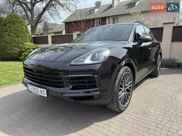 Черный Порше Каен, объемом двигателя 3 л и пробегом 109 тыс. км за 52500 $, фото 19 на Automoto.ua