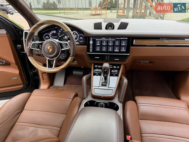Черный Порше Каен, объемом двигателя 3 л и пробегом 170 тыс. км за 59999 $, фото 36 на Automoto.ua