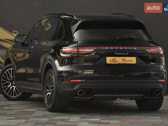 Чорний Порше Cayenne, об'ємом двигуна 2.89 л та пробігом 191 тис. км за 52000 $, фото 5 на Automoto.ua