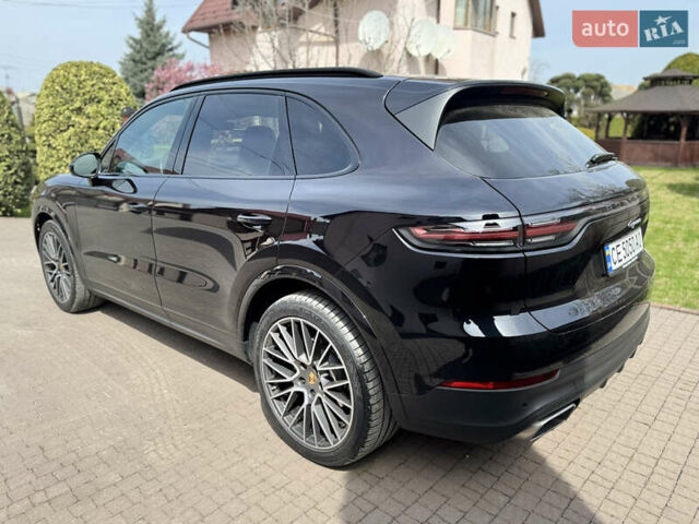 Черный Порше Каен, объемом двигателя 3 л и пробегом 109 тыс. км за 52500 $, фото 11 на Automoto.ua