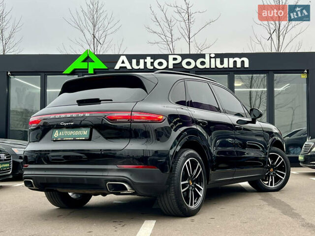 Чорний Порше Cayenne, об'ємом двигуна 3 л та пробігом 134 тис. км за 46000 $, фото 19 на Automoto.ua