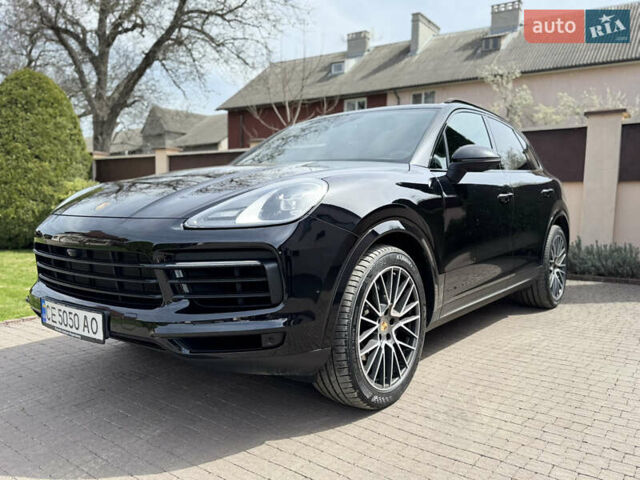 Черный Порше Каен, объемом двигателя 3 л и пробегом 109 тыс. км за 52500 $, фото 1 на Automoto.ua