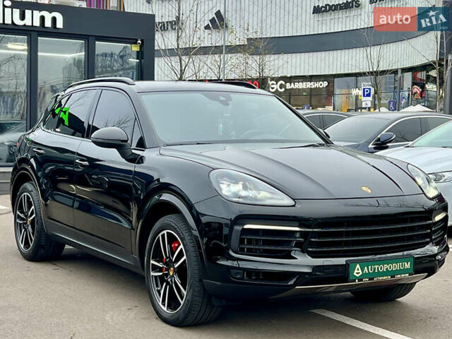 Чорний Порше Cayenne, об'ємом двигуна 3 л та пробігом 134 тис. км за 46000 $, фото 9 на Automoto.ua