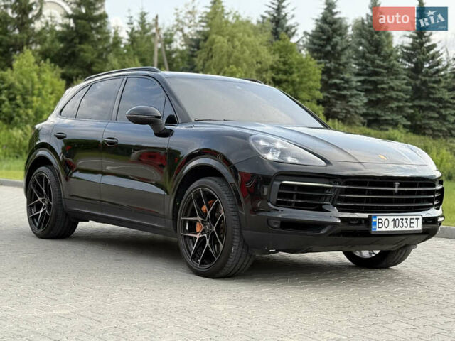 Черный Порше Каен, объемом двигателя 2.89 л и пробегом 110 тыс. км за 50900 $, фото 4 на Automoto.ua