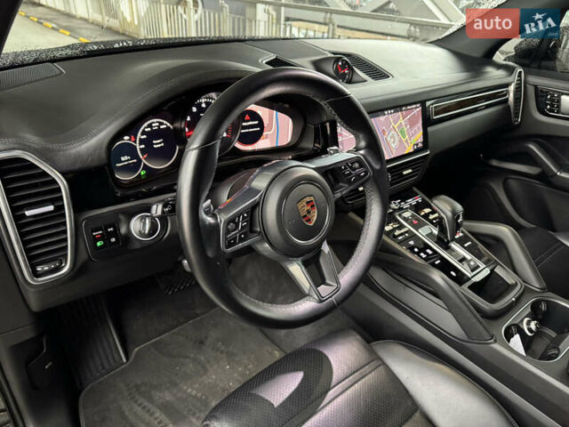 Черный Порше Каен, объемом двигателя 3 л и пробегом 99 тыс. км за 43800 $, фото 8 на Automoto.ua