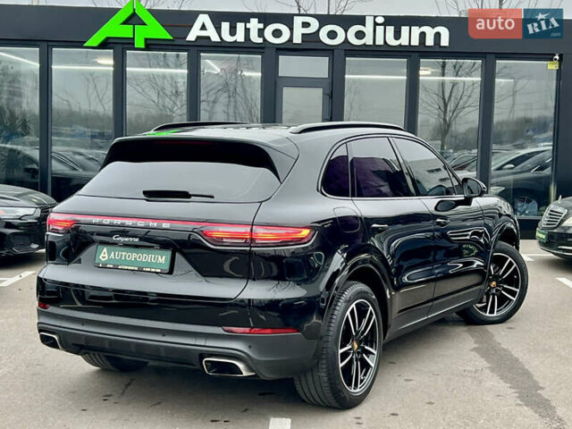 Чорний Порше Cayenne, об'ємом двигуна 3 л та пробігом 134 тис. км за 46000 $, фото 18 на Automoto.ua