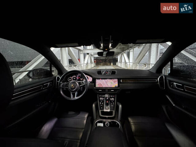 Черный Порше Каен, объемом двигателя 3 л и пробегом 99 тыс. км за 43800 $, фото 17 на Automoto.ua