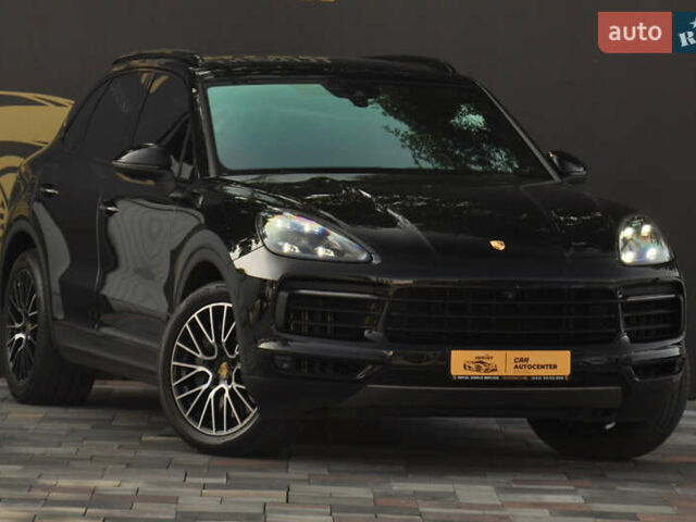 Чорний Порше Cayenne, об'ємом двигуна 2.89 л та пробігом 191 тис. км за 52000 $, фото 2 на Automoto.ua