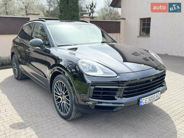 Черный Порше Каен, объемом двигателя 3 л и пробегом 109 тыс. км за 52500 $, фото 4 на Automoto.ua
