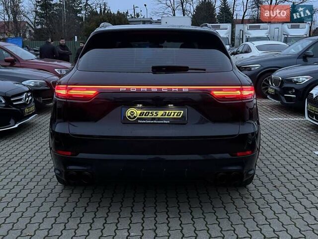 Черный Порше Каен, объемом двигателя 3 л и пробегом 84 тыс. км за 61000 $, фото 6 на Automoto.ua