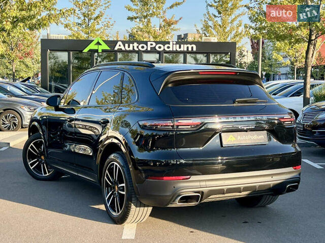 Черный Порше Каен, объемом двигателя 3 л и пробегом 133 тыс. км за 48999 $, фото 9 на Automoto.ua