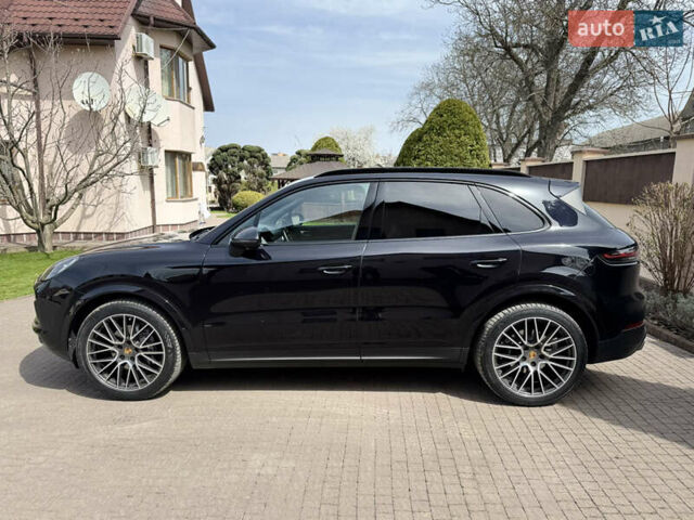 Черный Порше Каен, объемом двигателя 3 л и пробегом 109 тыс. км за 52500 $, фото 15 на Automoto.ua