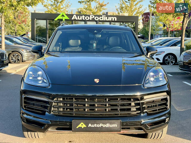 Черный Порше Каен, объемом двигателя 3 л и пробегом 133 тыс. км за 48999 $, фото 3 на Automoto.ua