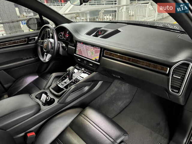 Черный Порше Каен, объемом двигателя 3 л и пробегом 99 тыс. км за 43800 $, фото 14 на Automoto.ua