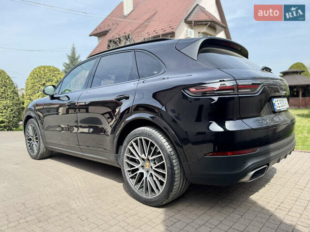 Черный Порше Каен, объемом двигателя 3 л и пробегом 109 тыс. км за 52500 $, фото 13 на Automoto.ua