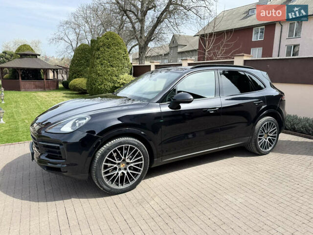 Черный Порше Каен, объемом двигателя 3 л и пробегом 109 тыс. км за 52500 $, фото 16 на Automoto.ua