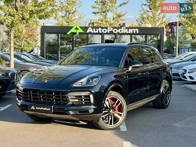 Черный Порше Каен, объемом двигателя 3 л и пробегом 133 тыс. км за 48999 $, фото 1 на Automoto.ua